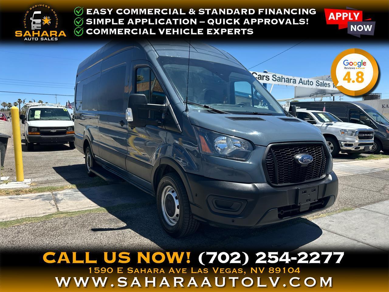2021 Ford Transit 250 Van High Roof w/Sliding Pass. 148-in. WB EL
