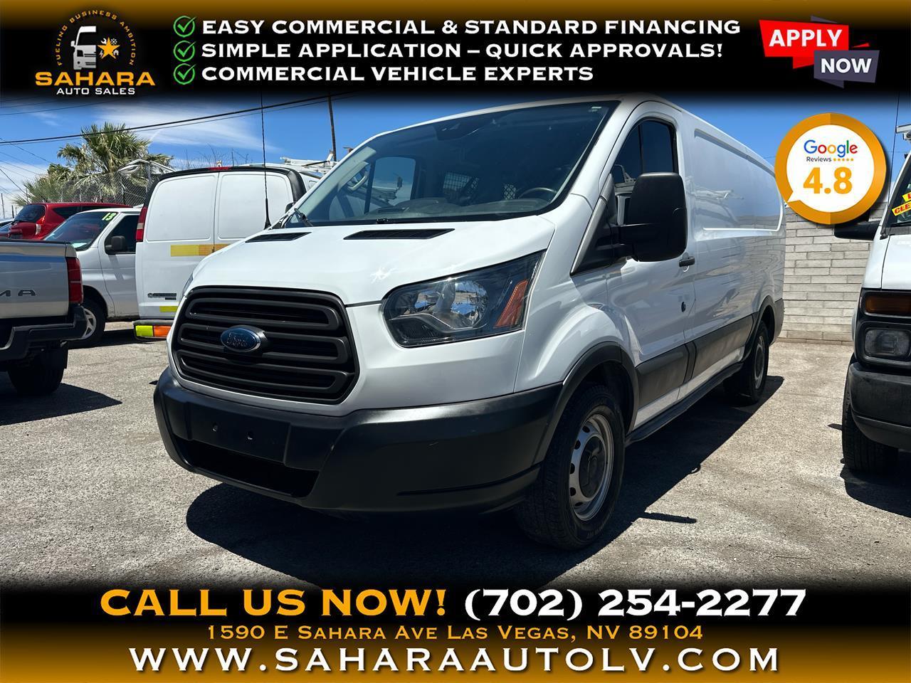 Ford Transit 150 Van Low Roof w/Sliding Pass. 130-in. WB 2018