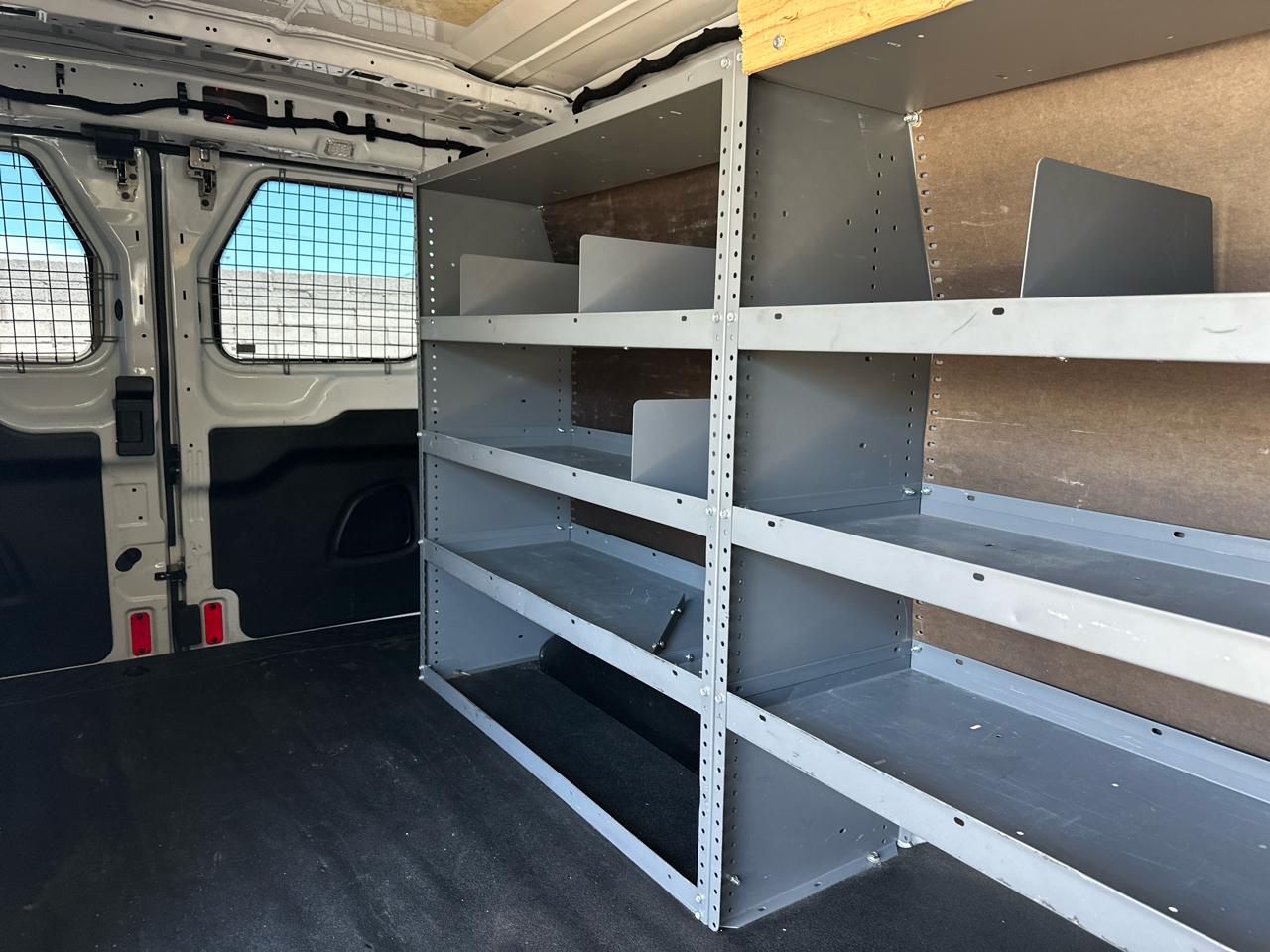 Ford Transit 150 Van Low Roof w/Sliding Pass. 130-in. WB 2018