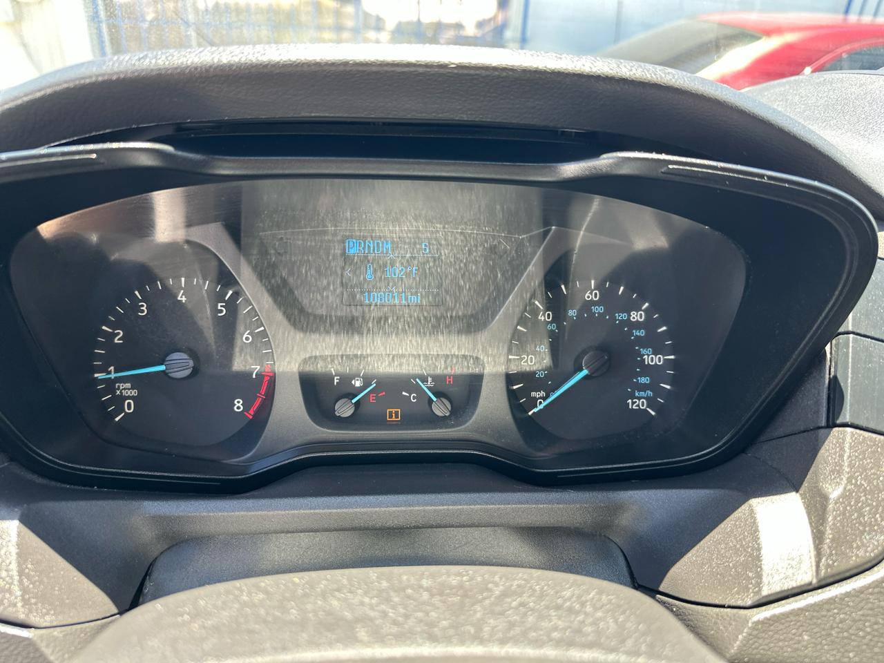 Ford Transit 150 Van Low Roof w/Sliding Pass. 130-in. WB 2018