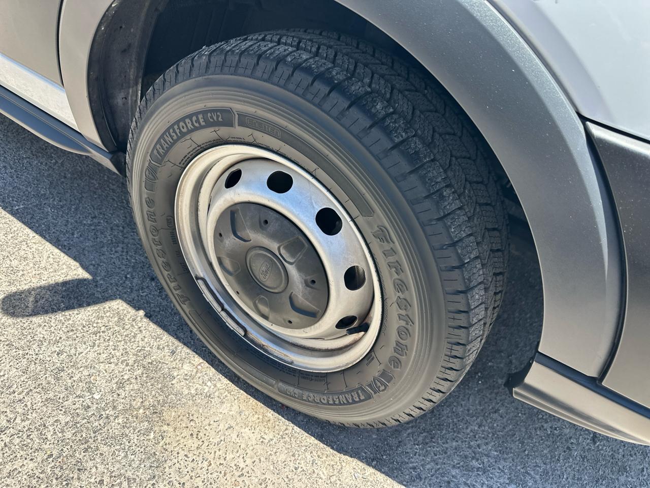 Ford Transit 150 Van Low Roof w/Sliding Pass. 130-in. WB 2018