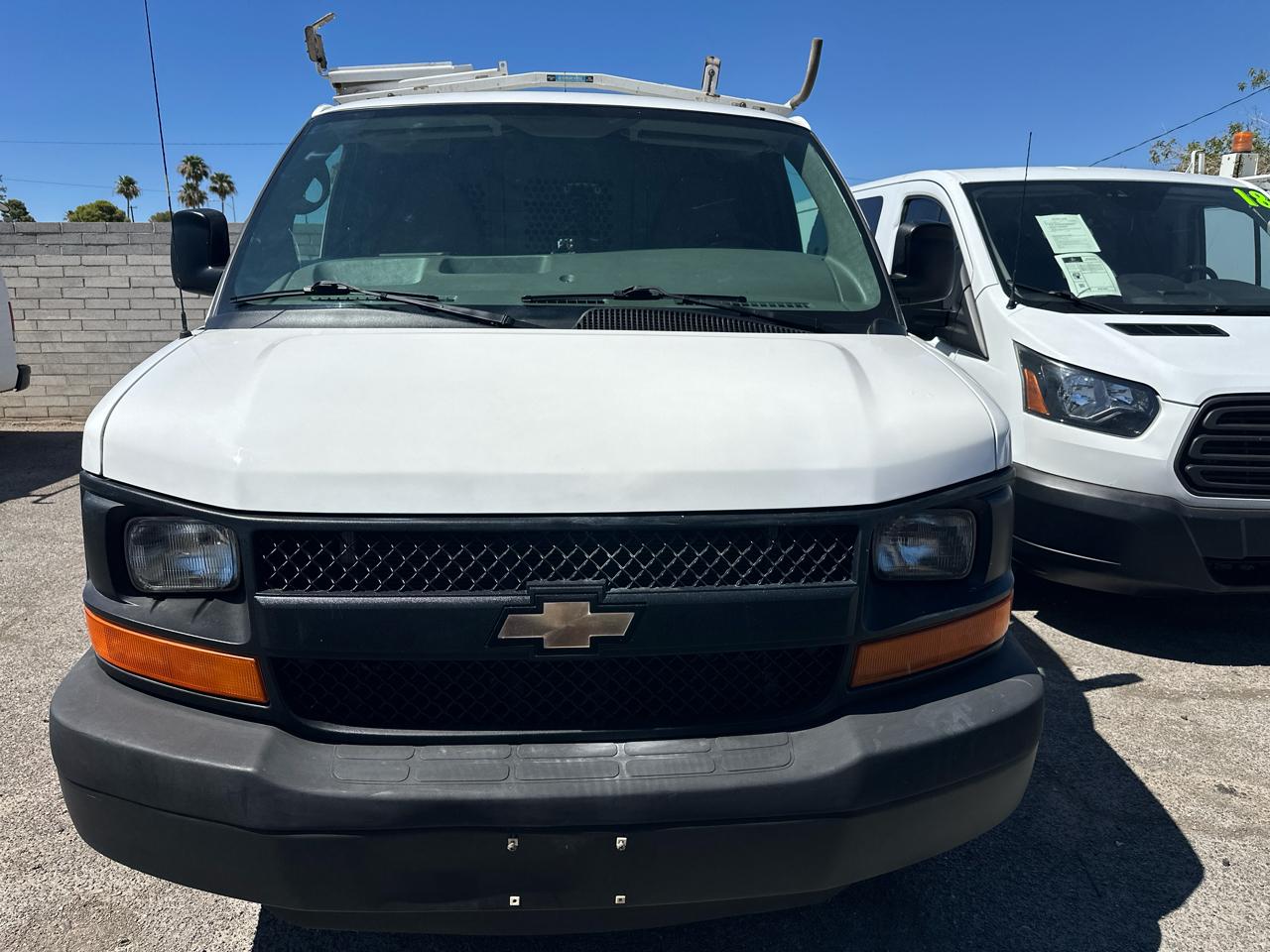 Chevrolet Express 2500 Cargo 2012