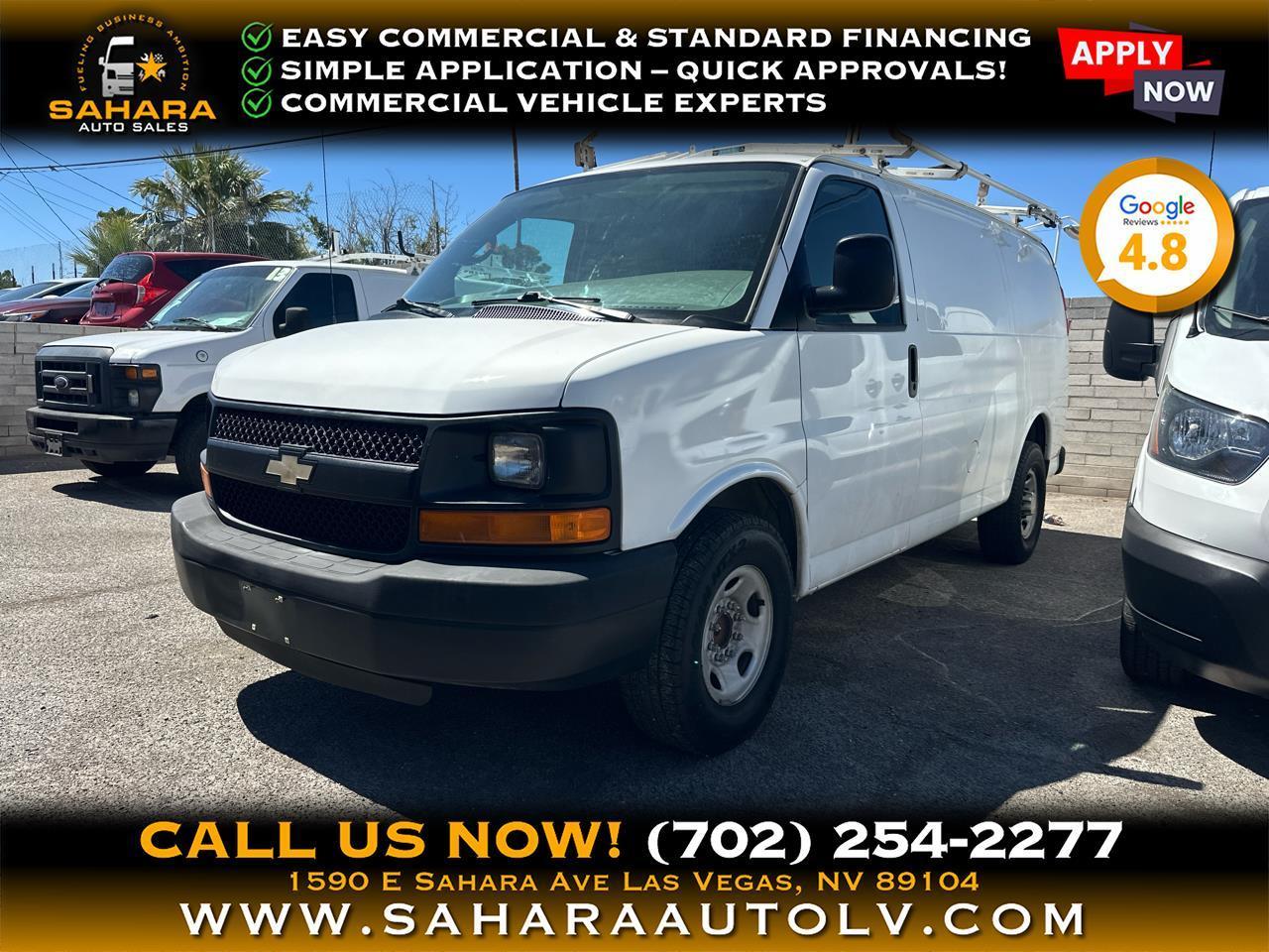 Chevrolet Express 2500 Cargo 2012