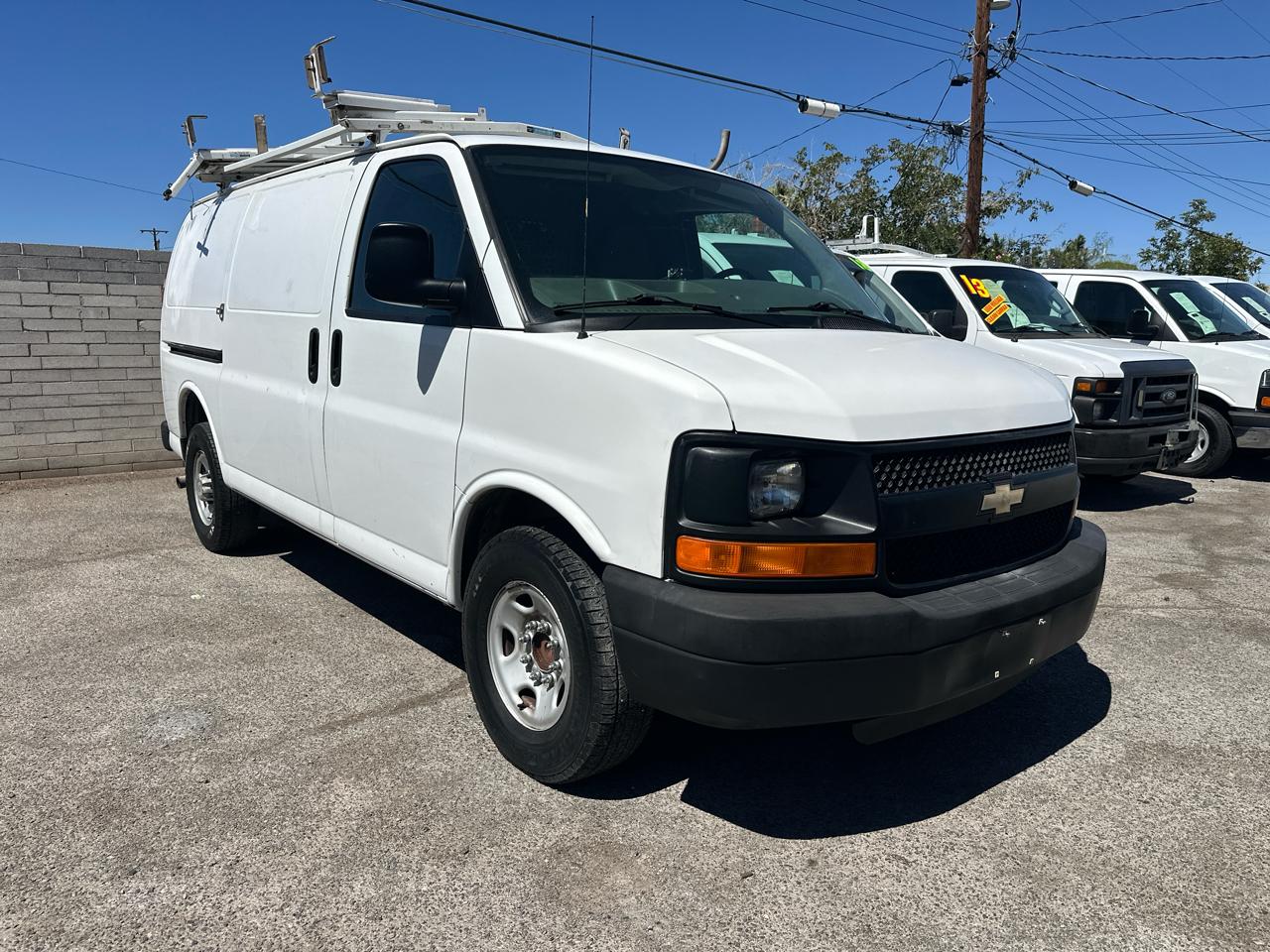 Chevrolet Express 2500 Cargo 2012