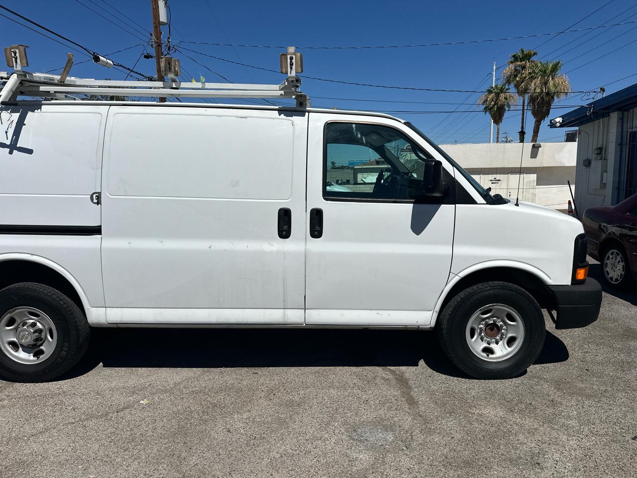 Chevrolet Express 2500 Cargo 2012
