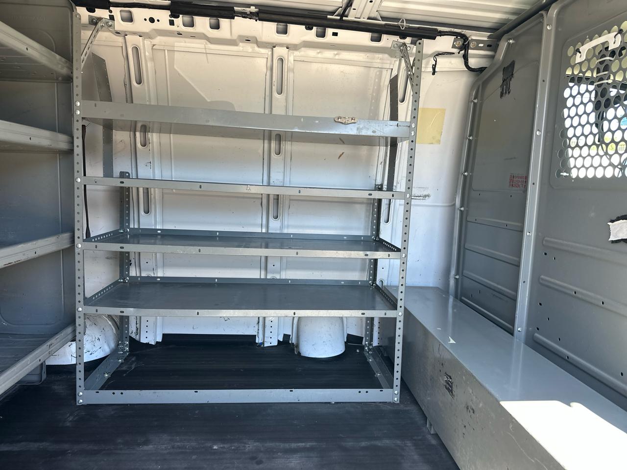 Chevrolet Express 2500 Cargo 2012