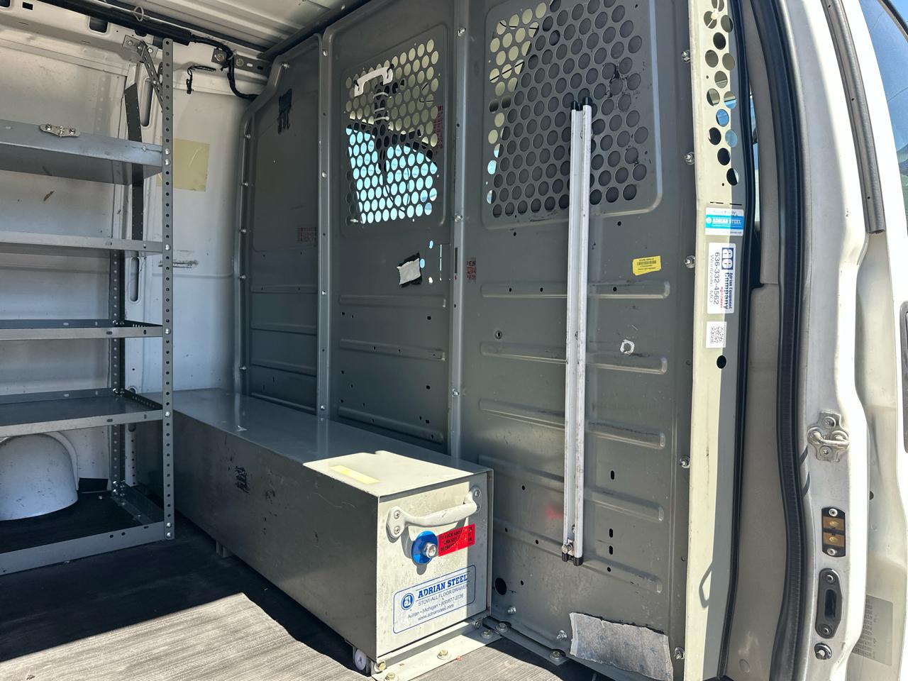 Chevrolet Express 2500 Cargo 2012
