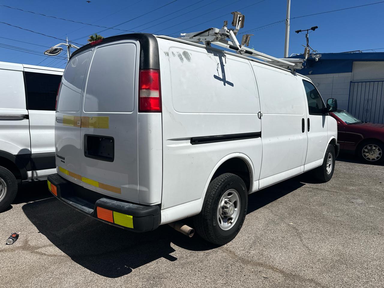 Chevrolet Express 2500 Cargo 2012