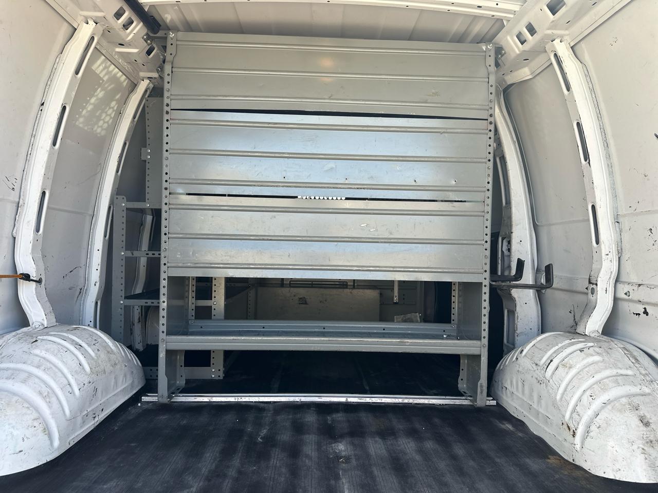Chevrolet Express 2500 Cargo 2012