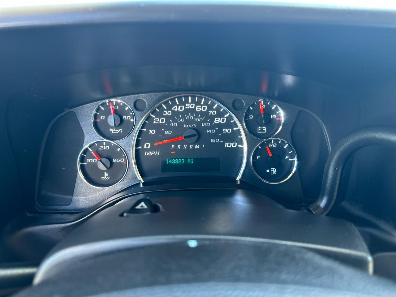 Chevrolet Express 2500 Cargo 2012
