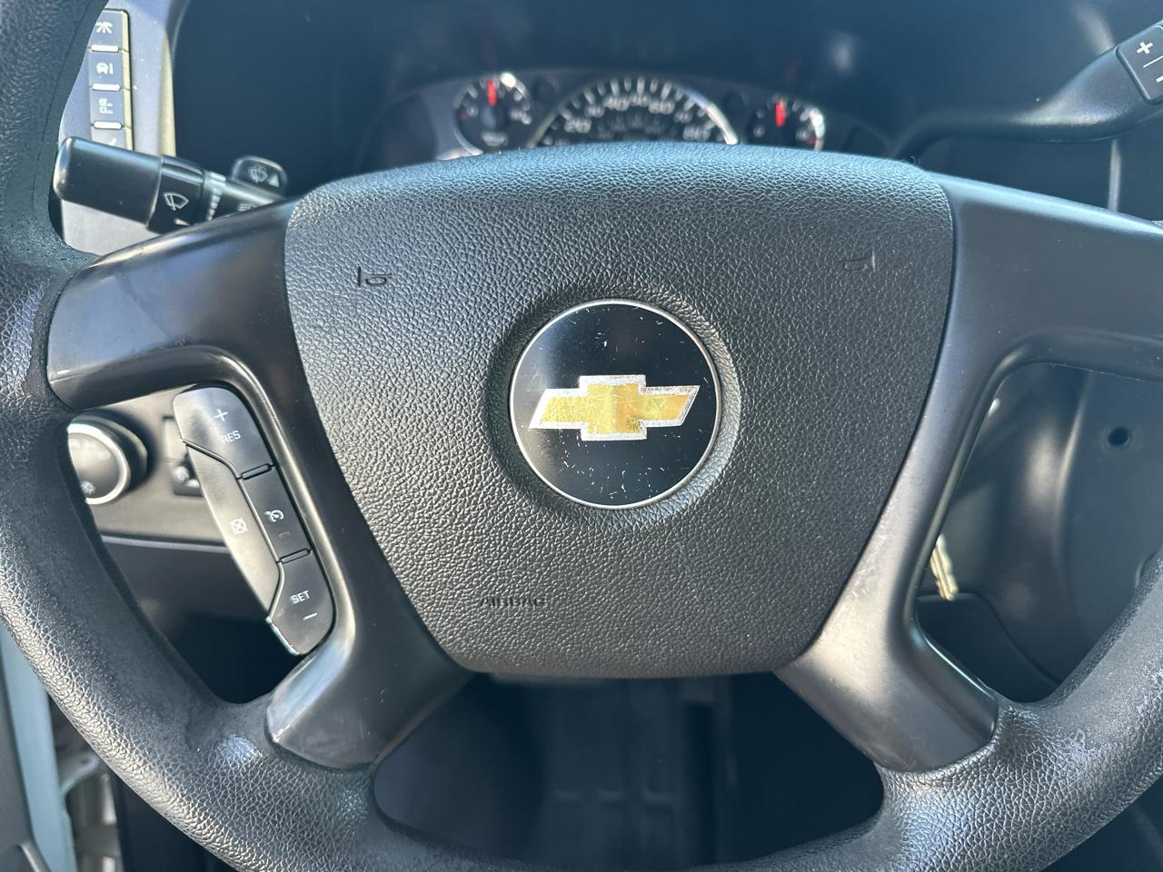 Chevrolet Express 2500 Cargo 2012