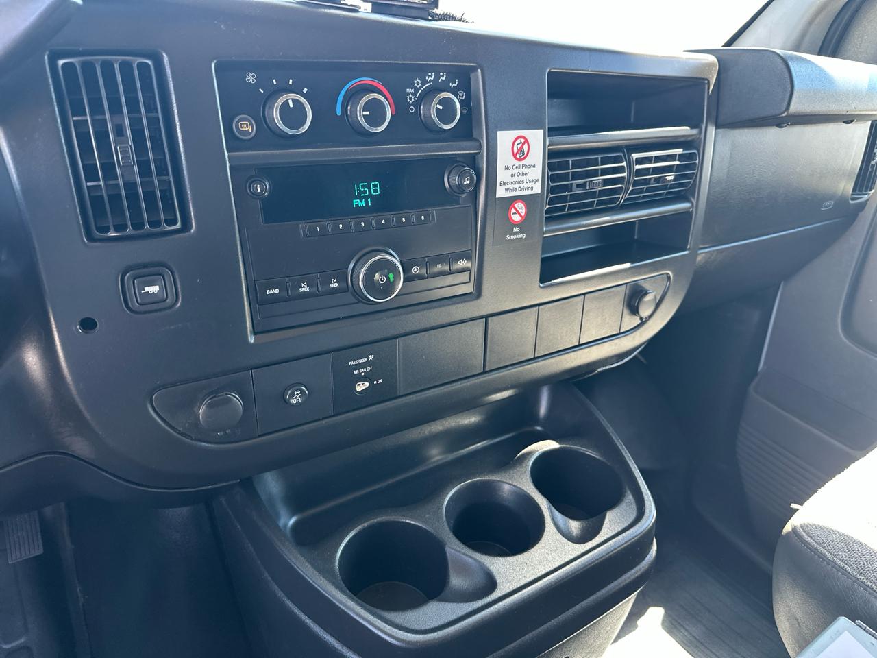 Chevrolet Express 2500 Cargo 2012