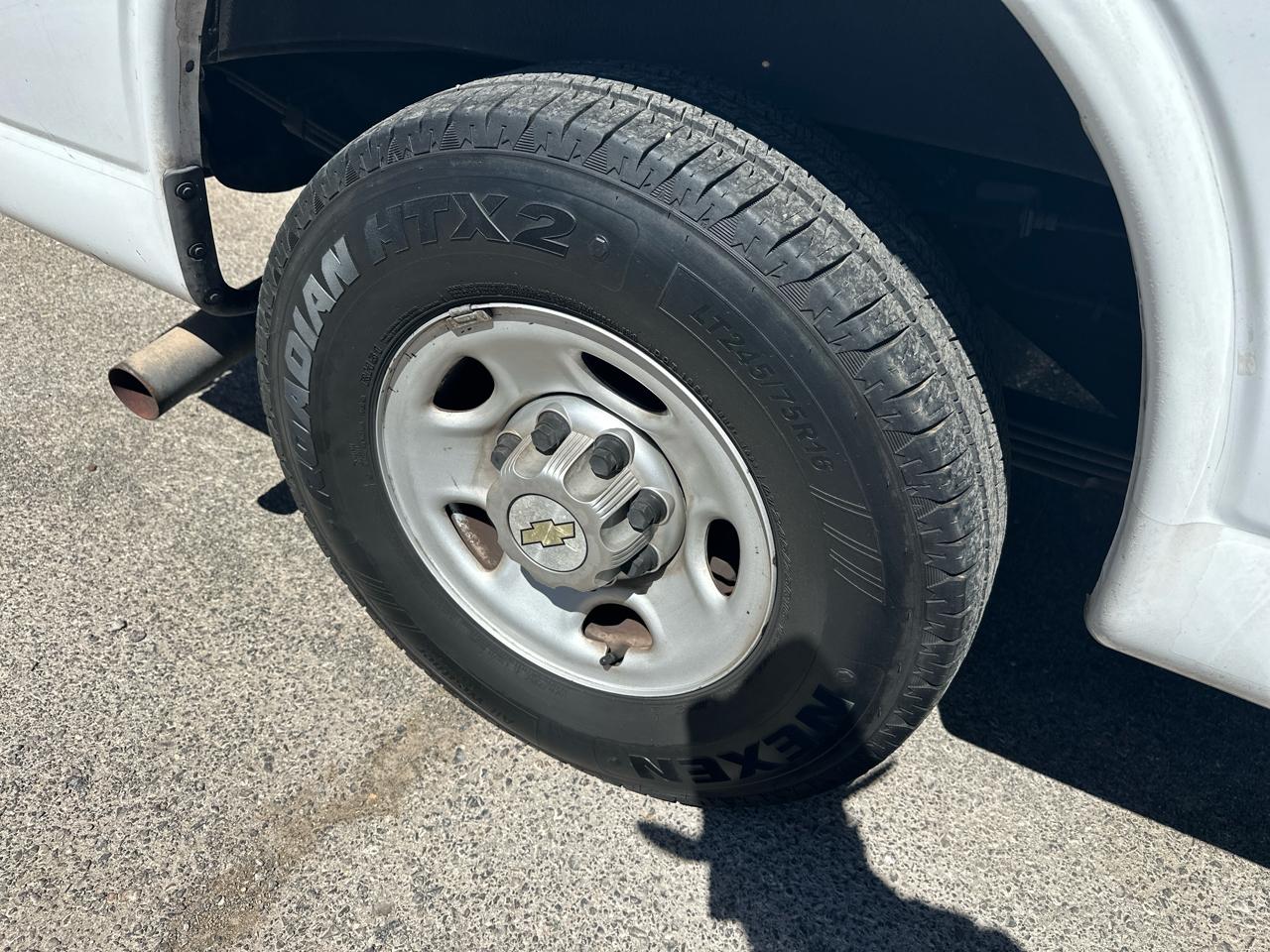 Chevrolet Express 2500 Cargo 2012