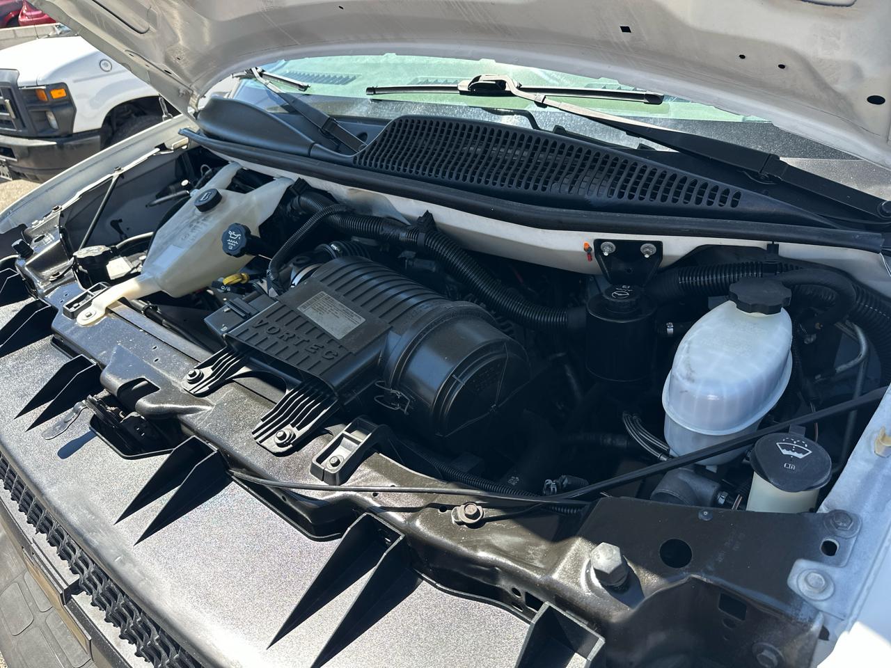 Chevrolet Express 2500 Cargo 2012