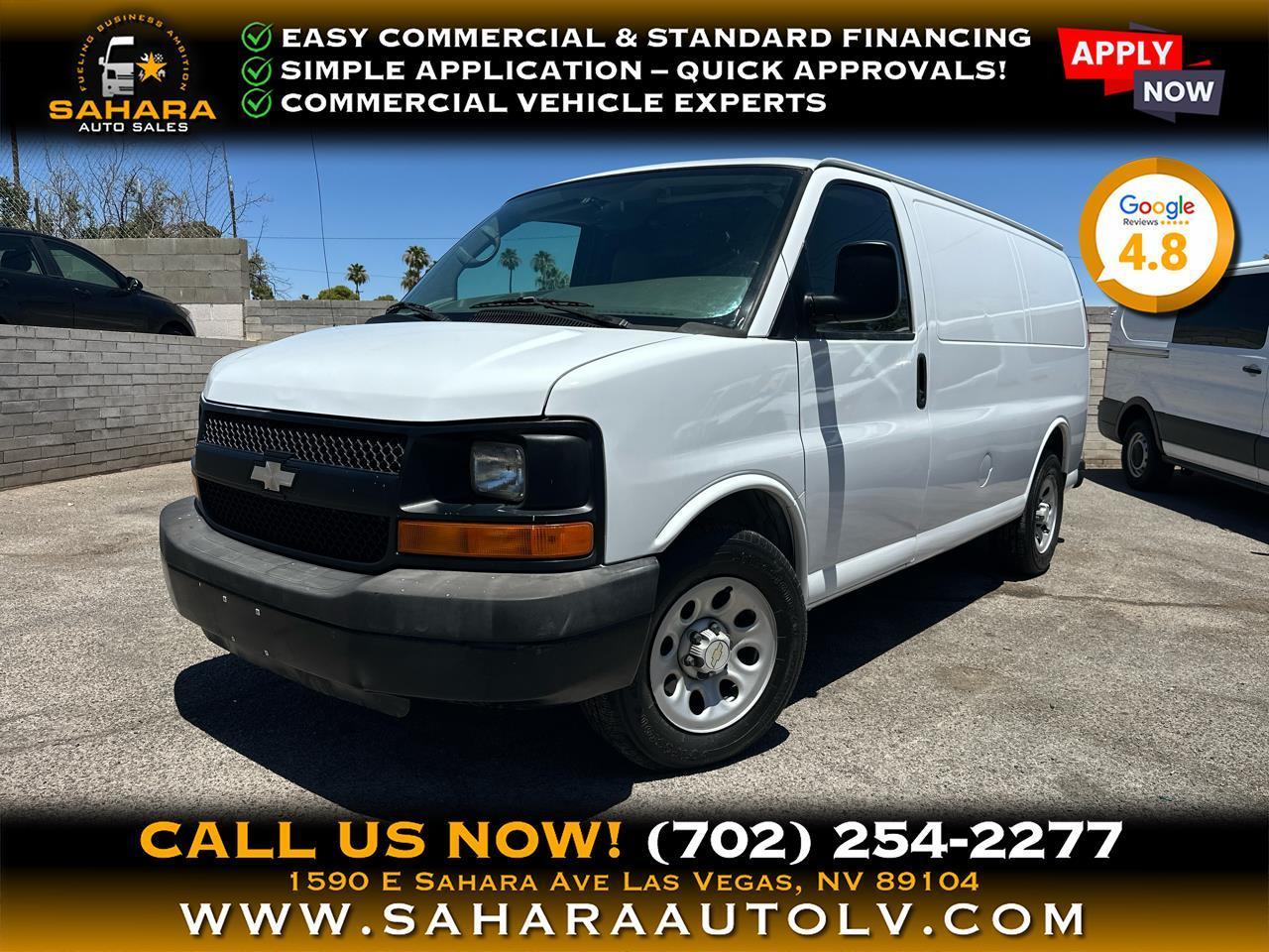 2009 Chevrolet Express 1500 Cargo