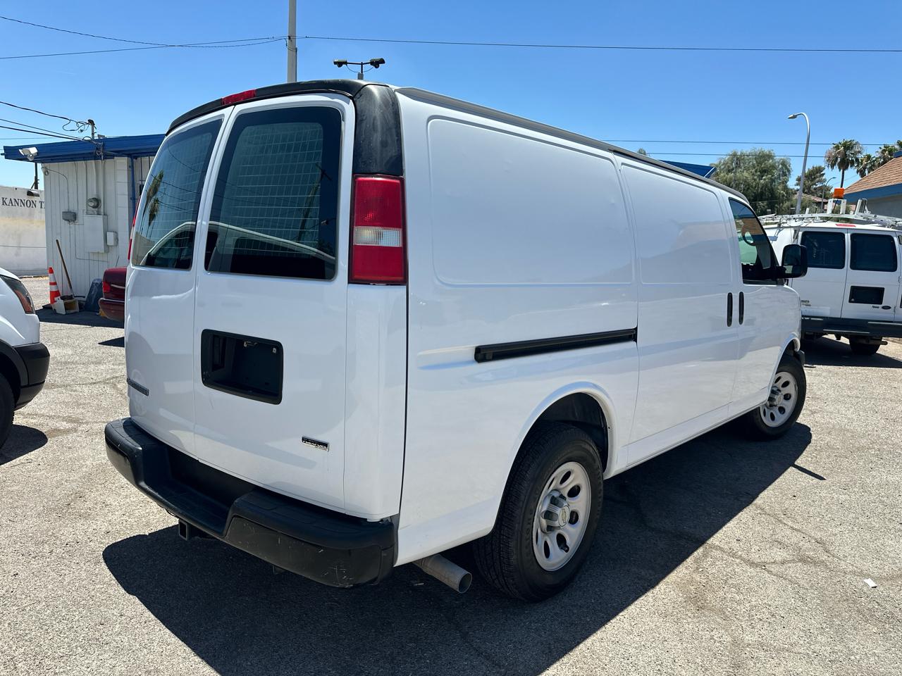 Chevrolet Express 1500 Cargo 2009