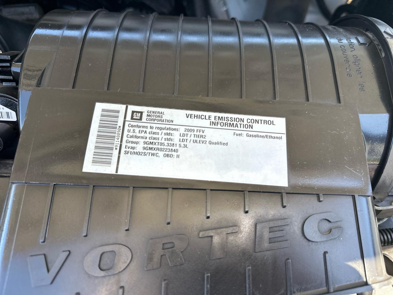 Chevrolet Express 1500 Cargo 2009