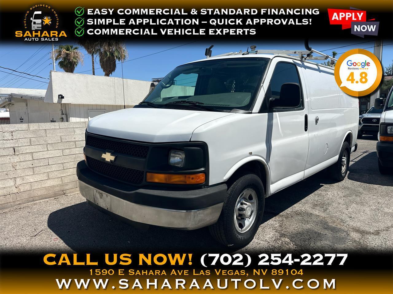 2014 Chevrolet Express 2500 Cargo
