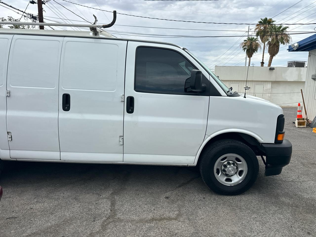 Chevrolet Express 2500 Cargo 2017