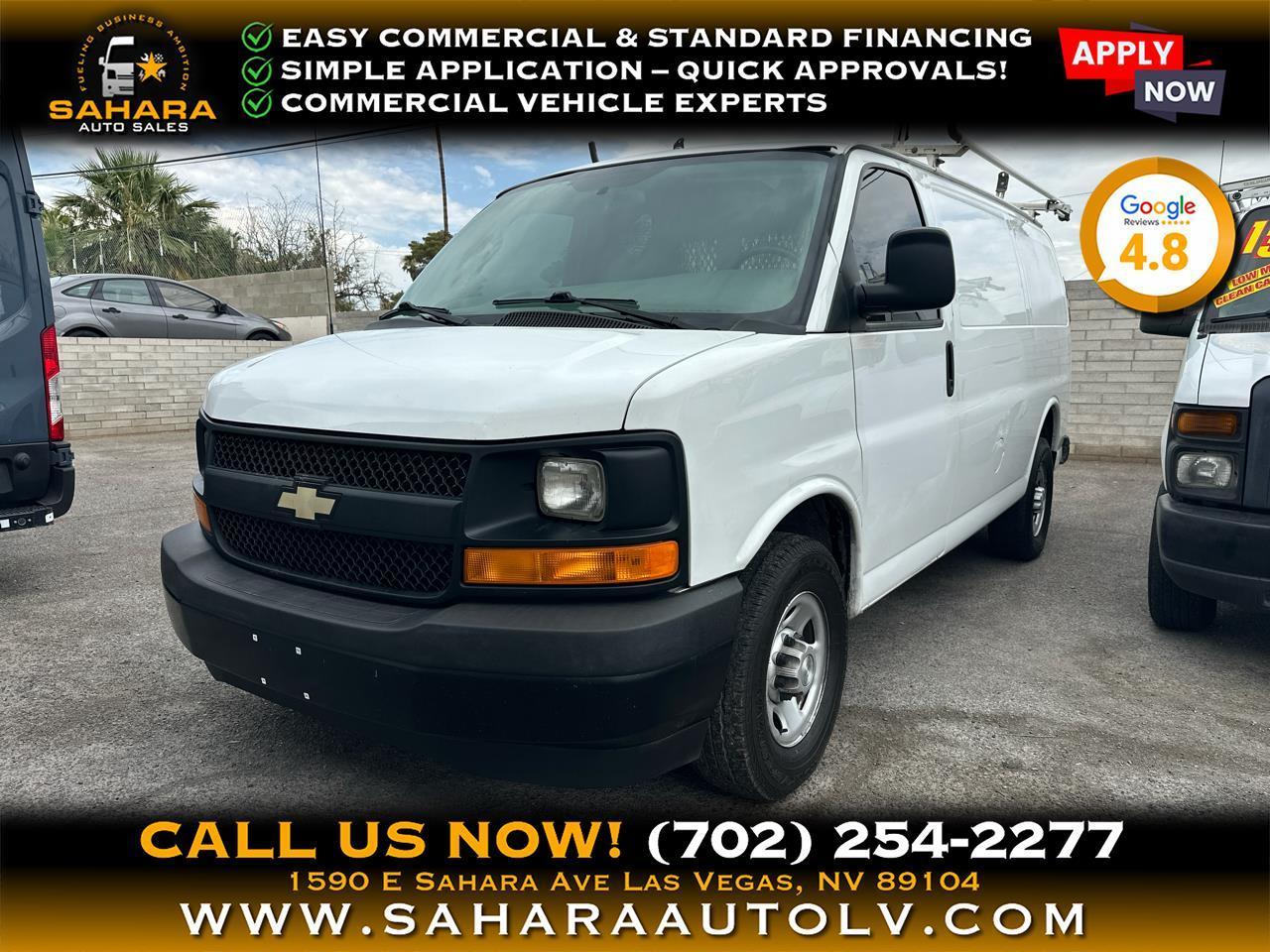 Chevrolet Express 2500 Cargo 2017