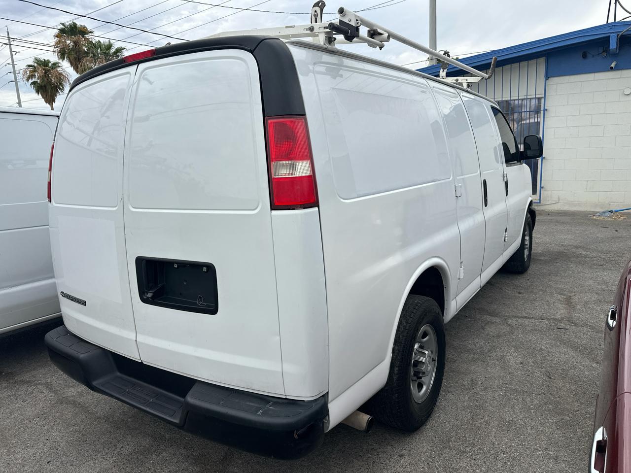 Chevrolet Express 2500 Cargo 2017
