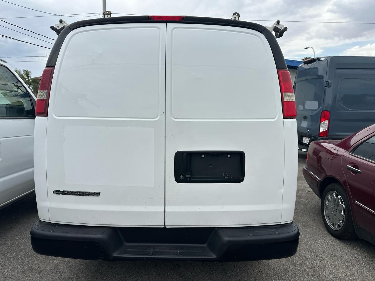 Chevrolet Express 2500 Cargo 2017