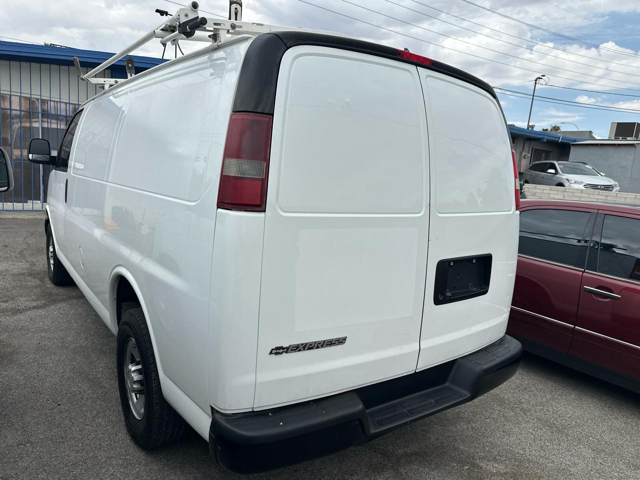 Chevrolet Express 2500 Cargo 2017
