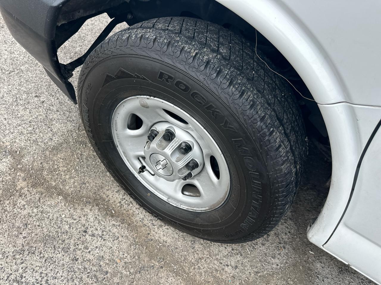 Chevrolet Express 2500 Cargo 2017