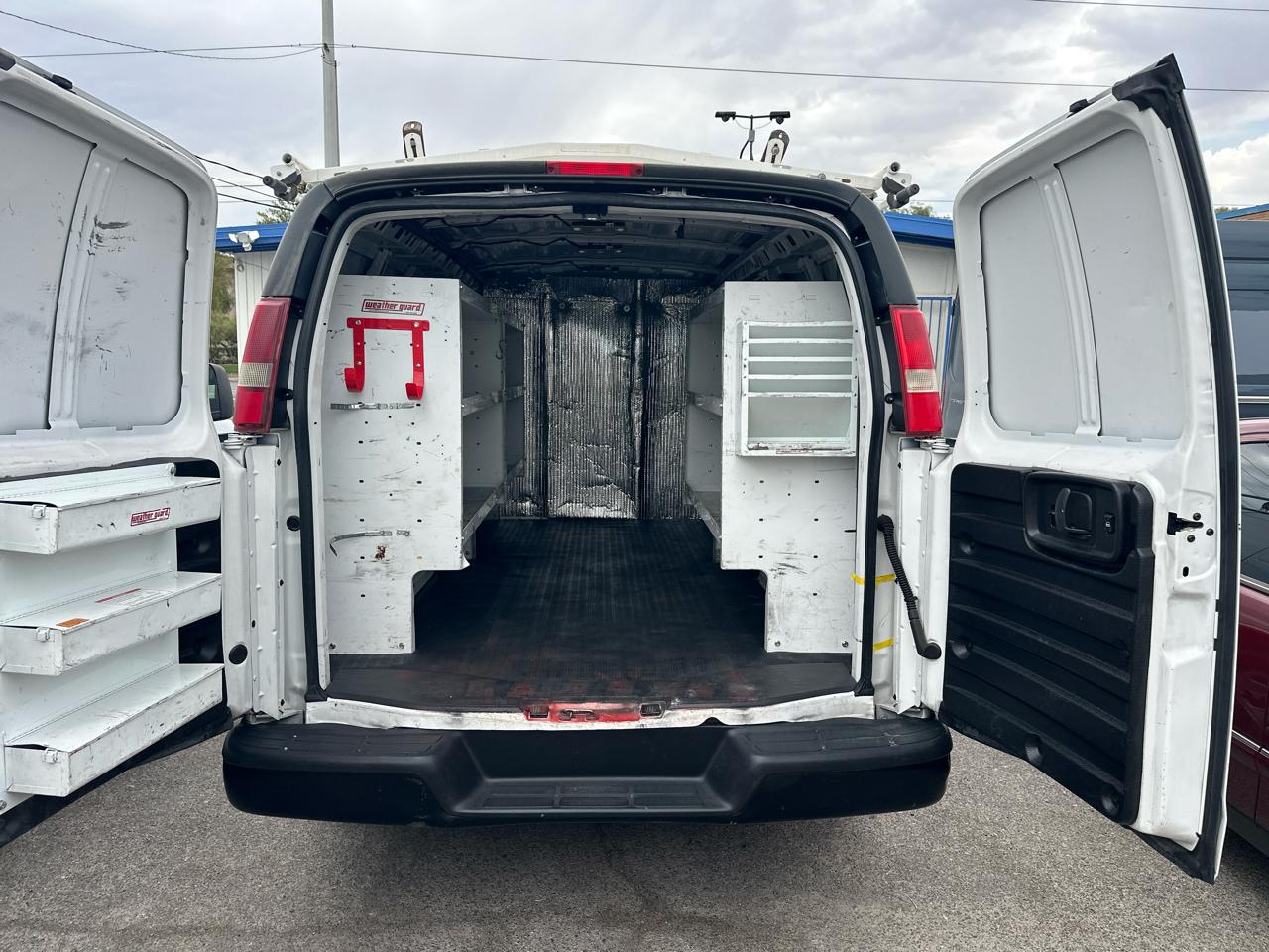Chevrolet Express 2500 Cargo 2017