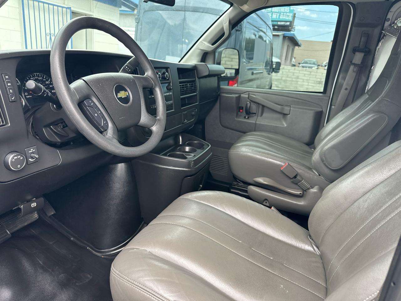 Chevrolet Express 2500 Cargo 2017
