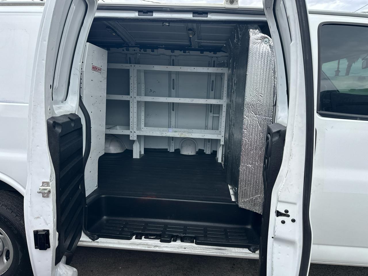 Chevrolet Express 2500 Cargo 2017