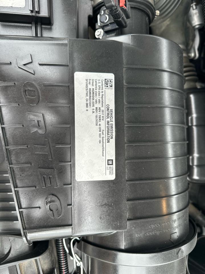 Chevrolet Express 2500 Cargo 2017