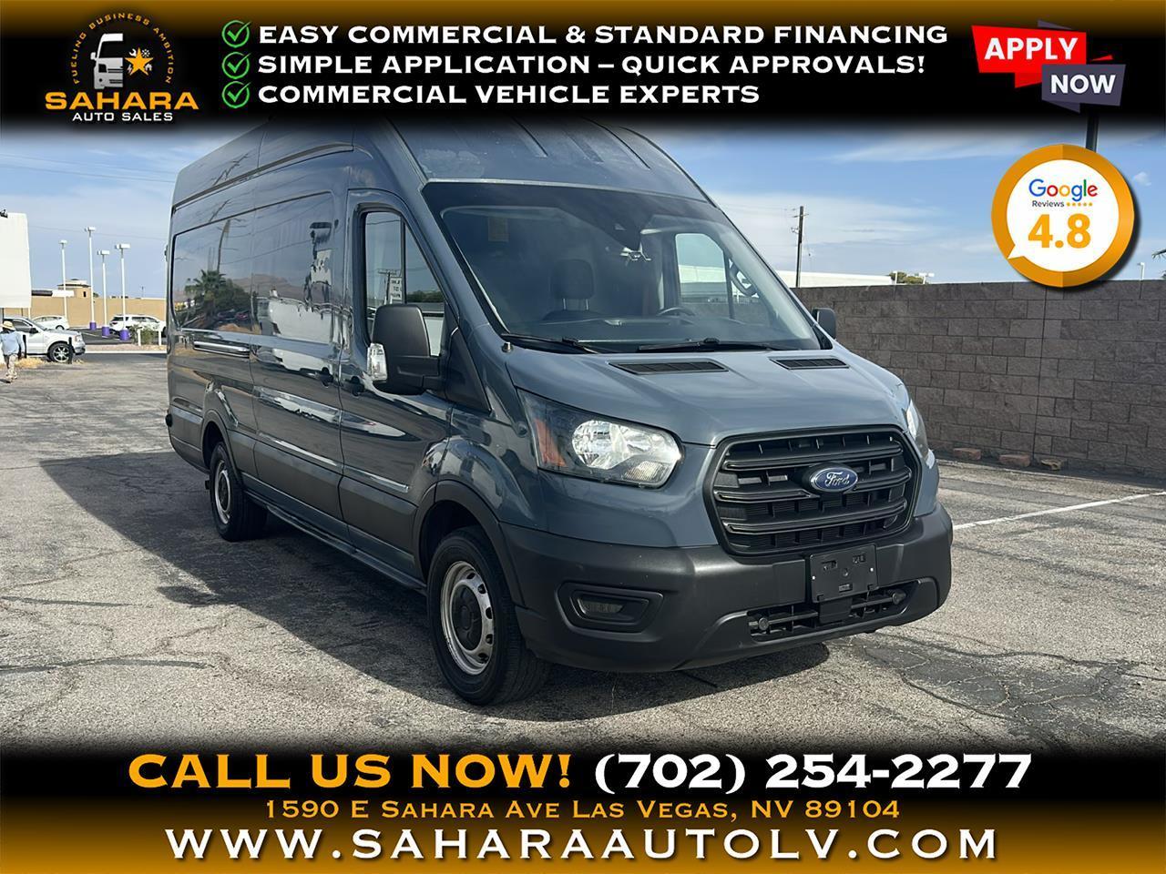 2020 Ford Transit 250 Van High Roof w/Sliding Pass. 148-in. WB EL