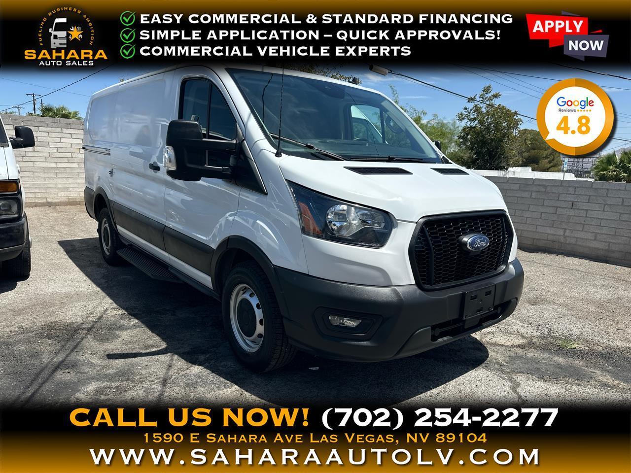 Ford Transit 250 Van Low Roof w/Sliding Pass. 130-in. WB 2021