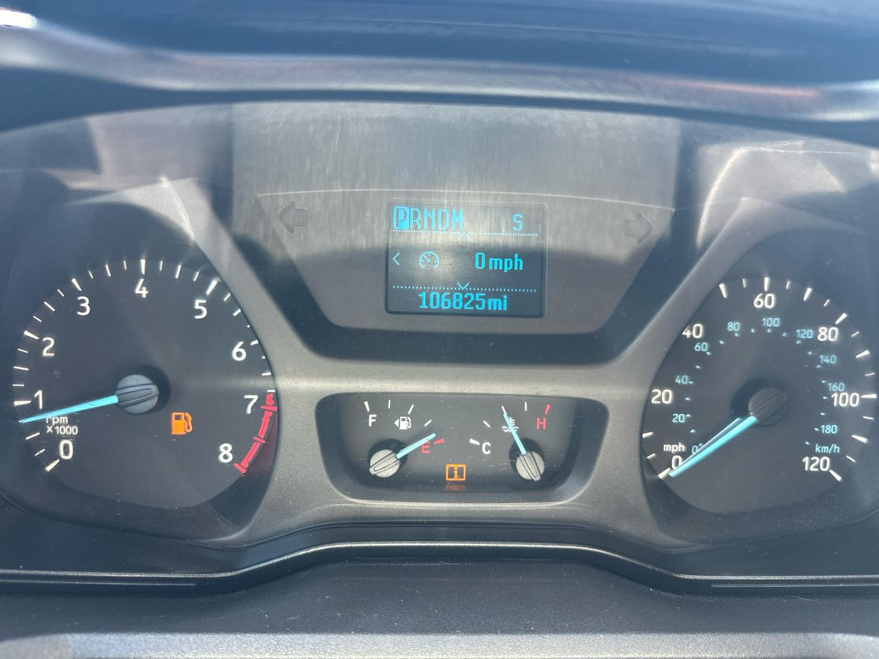 Ford Transit T-250 2017