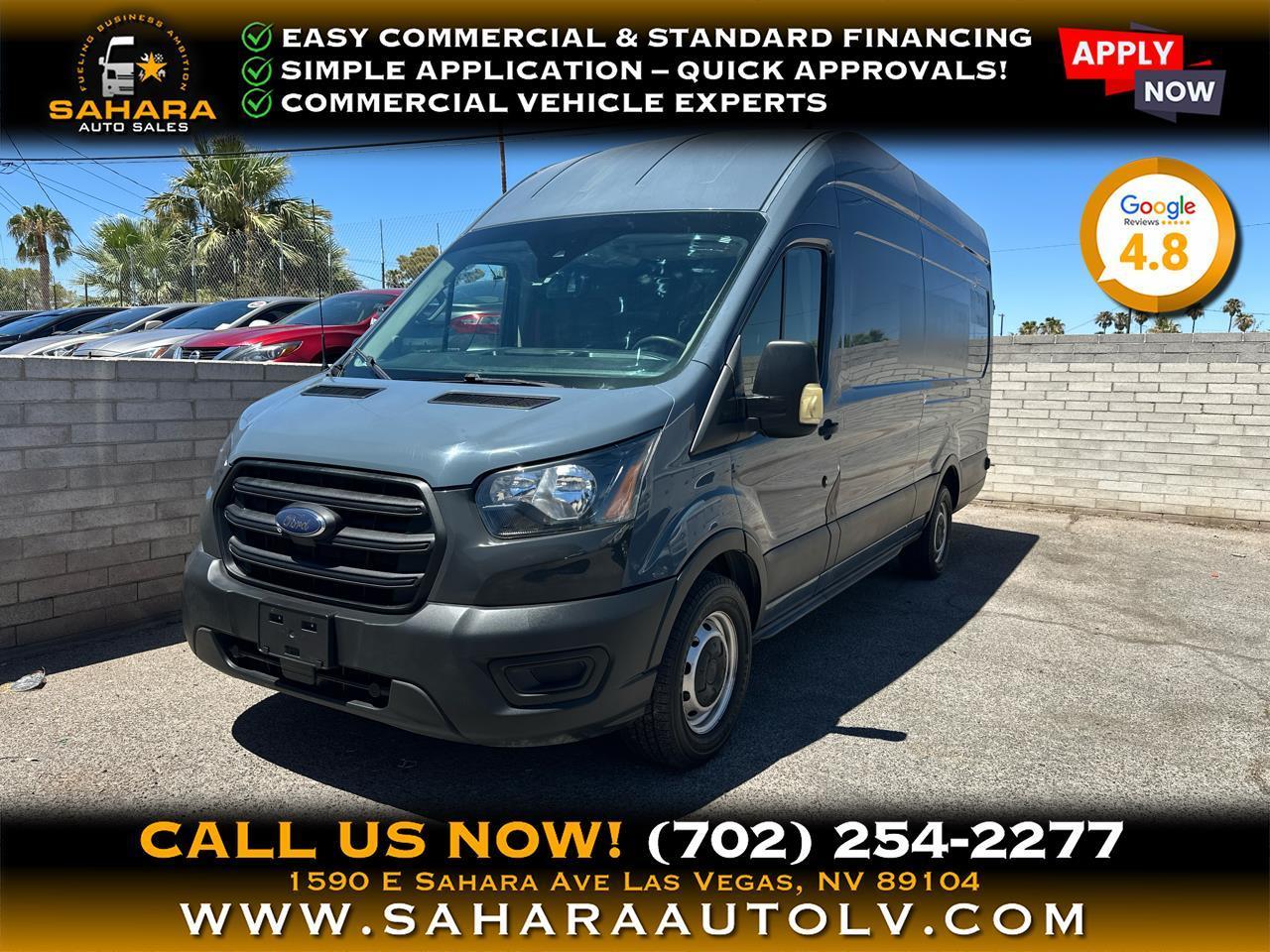 Ford Transit 250 Van High Roof w/Sliding Pass. 148-in. WB EL 2020