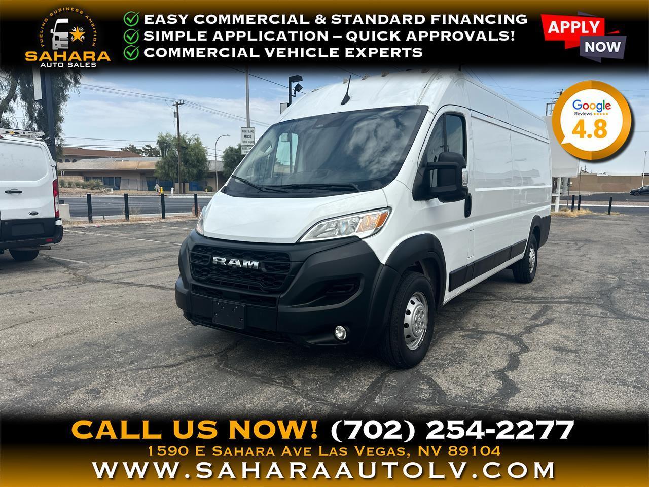 2023 RAM Promaster 3500 High Roof 159-in. WB Ext