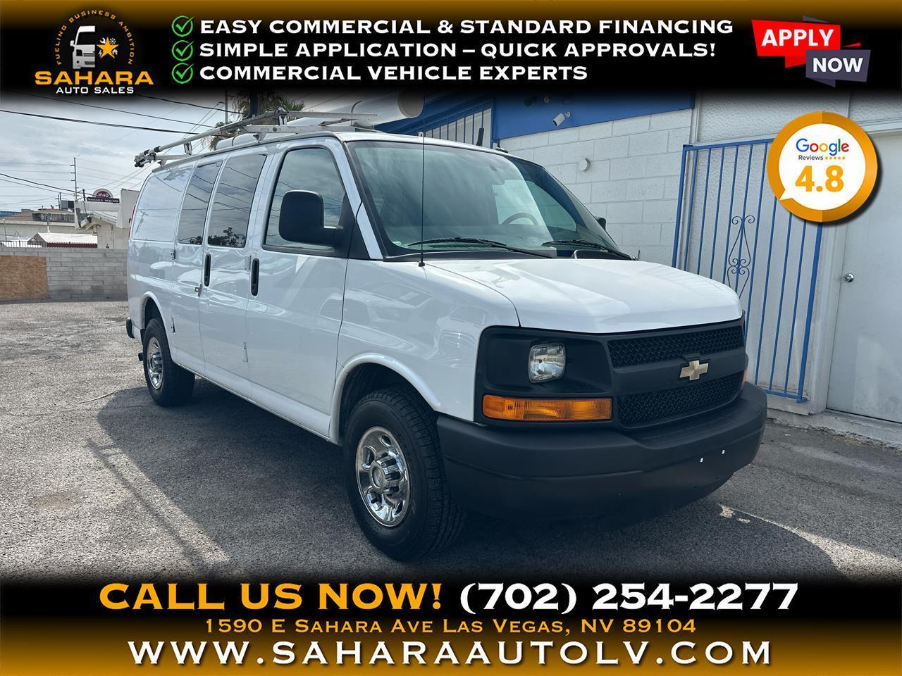 2015 Chevrolet Express 2500 Cargo FFV