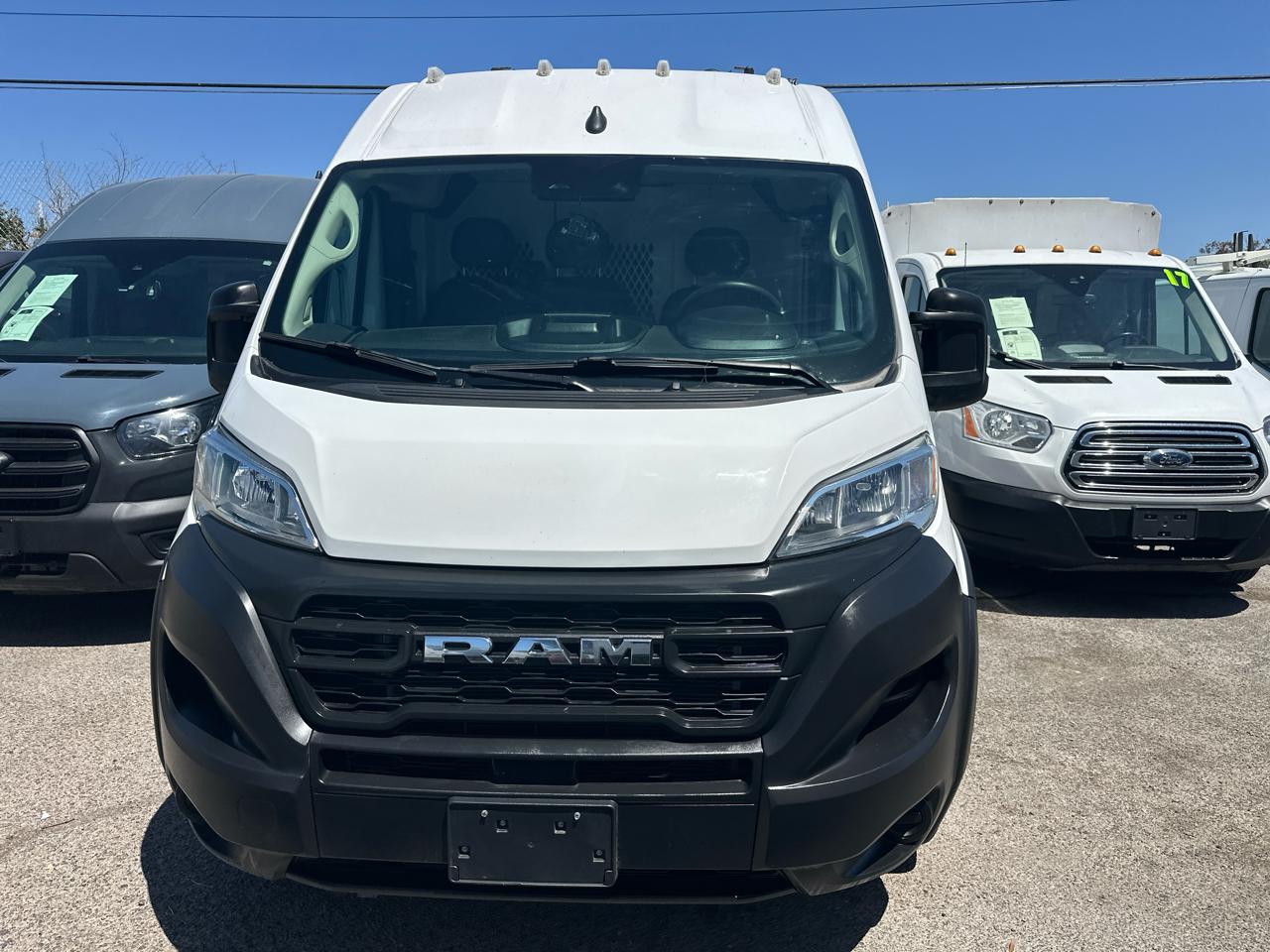 RAM Promaster 1500 High Roof 136-in. WB 2023
