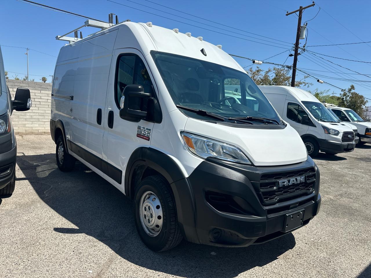 RAM Promaster 1500 High Roof 136-in. WB 2023