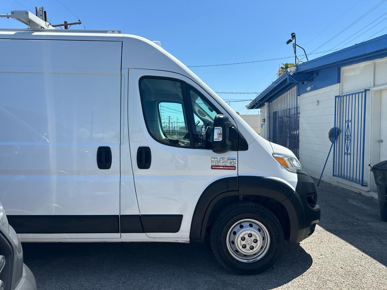 RAM Promaster 1500 High Roof 136-in. WB 2023