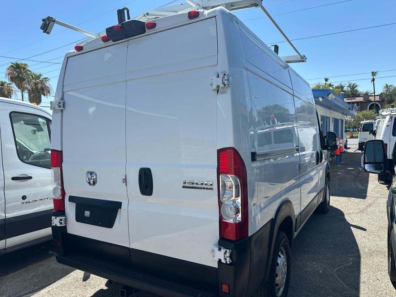 RAM Promaster 1500 High Roof 136-in. WB 2023