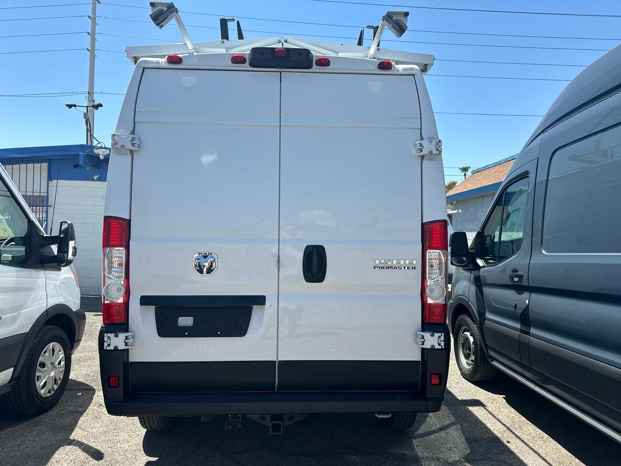RAM Promaster 1500 High Roof 136-in. WB 2023