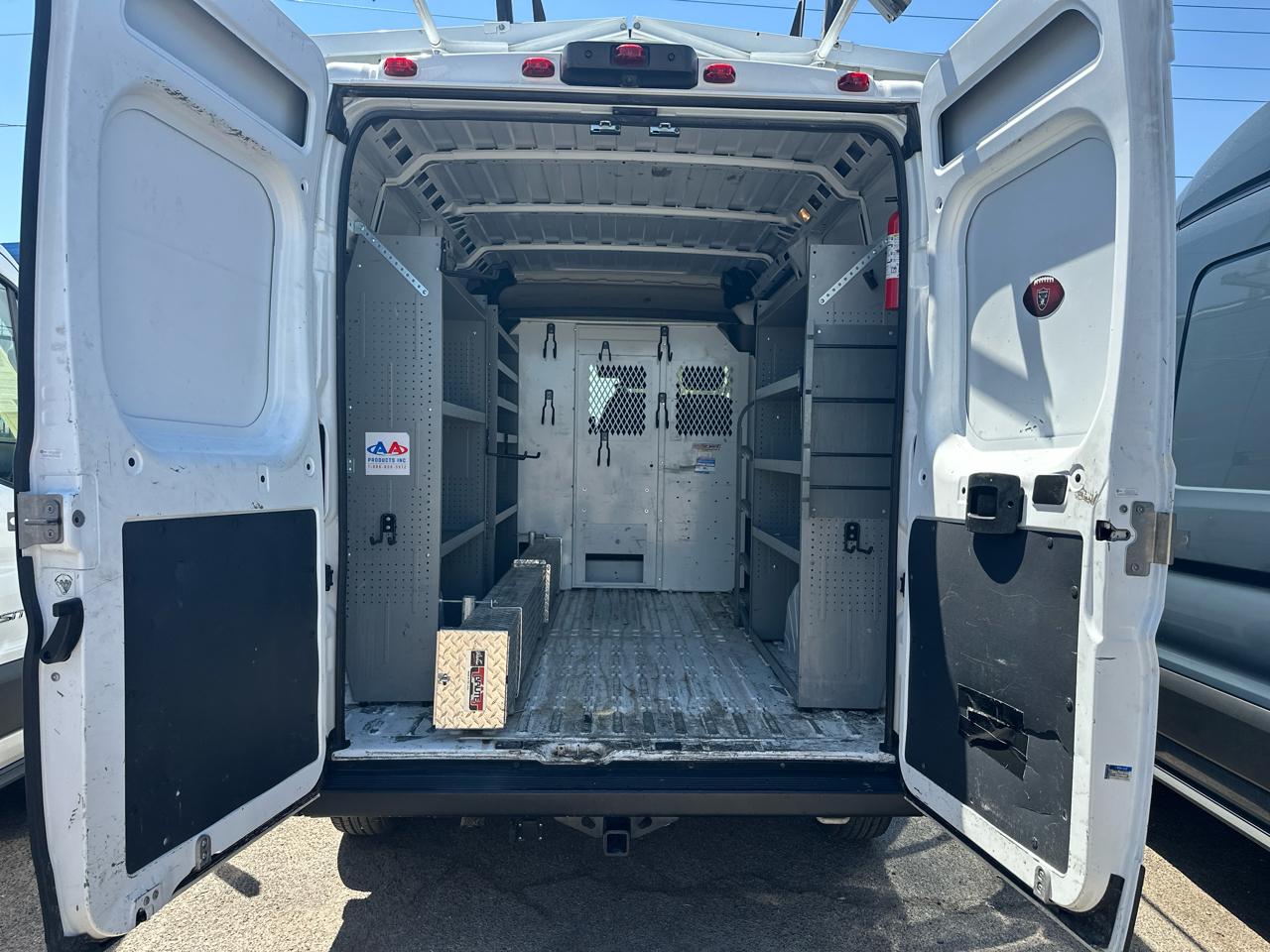 RAM Promaster 1500 High Roof 136-in. WB 2023