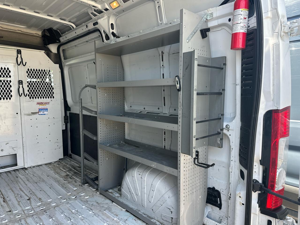RAM Promaster 1500 High Roof 136-in. WB 2023