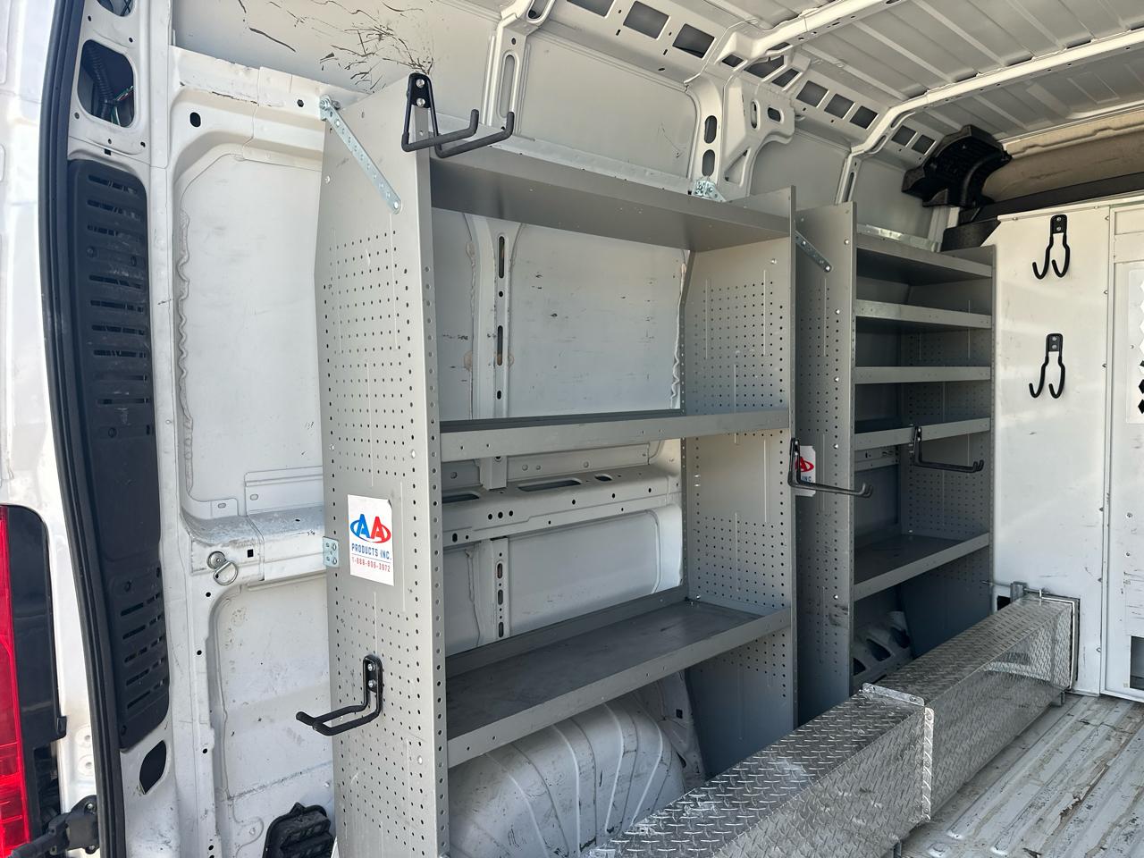 RAM Promaster 1500 High Roof 136-in. WB 2023
