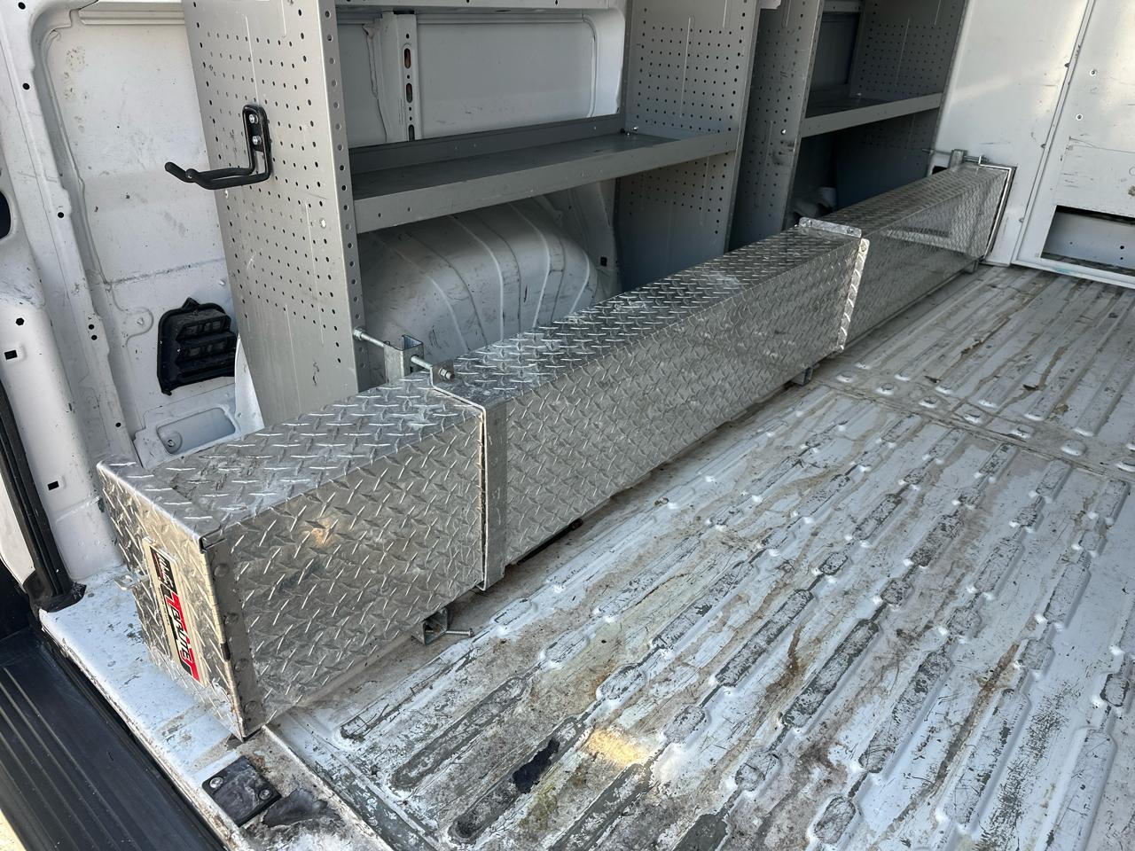 RAM Promaster 1500 High Roof 136-in. WB 2023