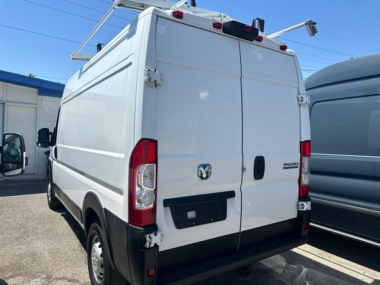 RAM Promaster 1500 High Roof 136-in. WB 2023