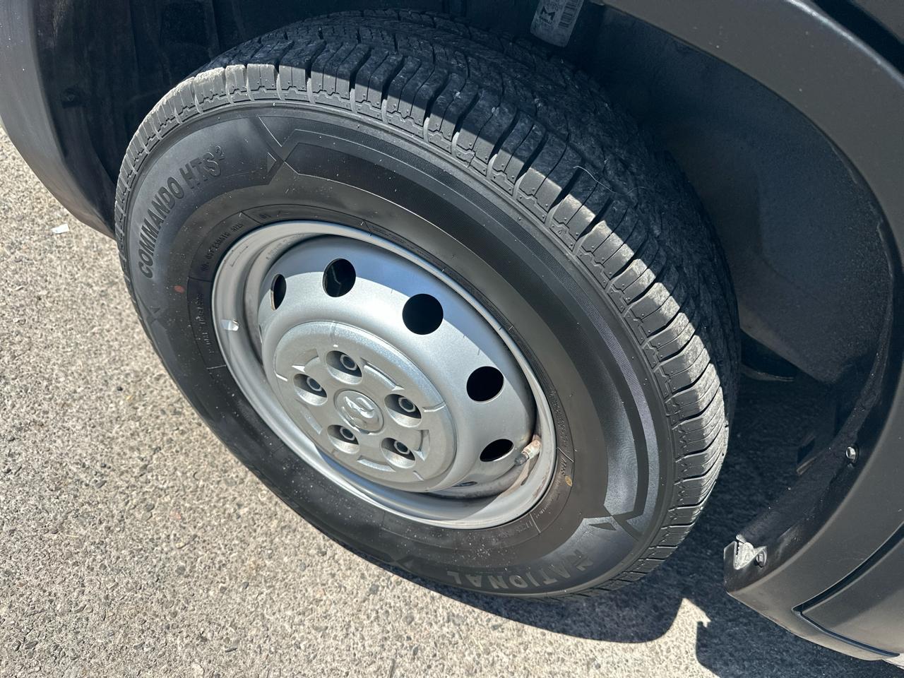RAM Promaster 1500 High Roof 136-in. WB 2023