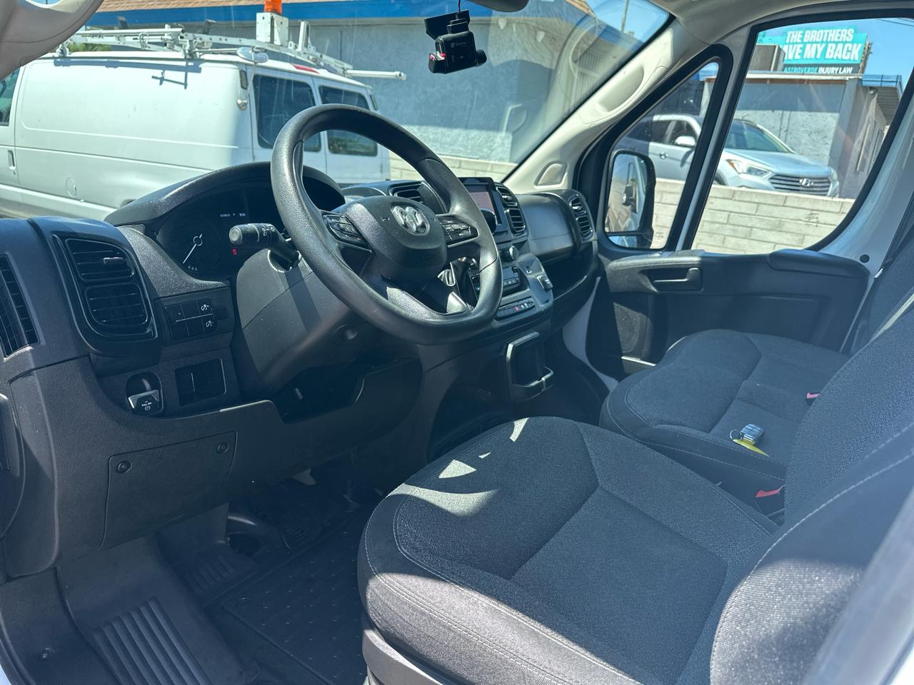 RAM Promaster 1500 High Roof 136-in. WB 2023